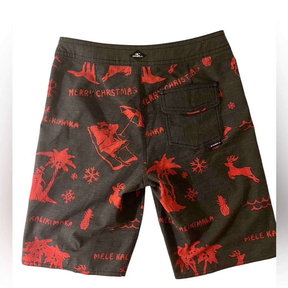 O’Neill Youth Boys Hyperfreak 24 Boardshort Swim Trunks Cruise Travel Christmas - Picture 6 of 10
